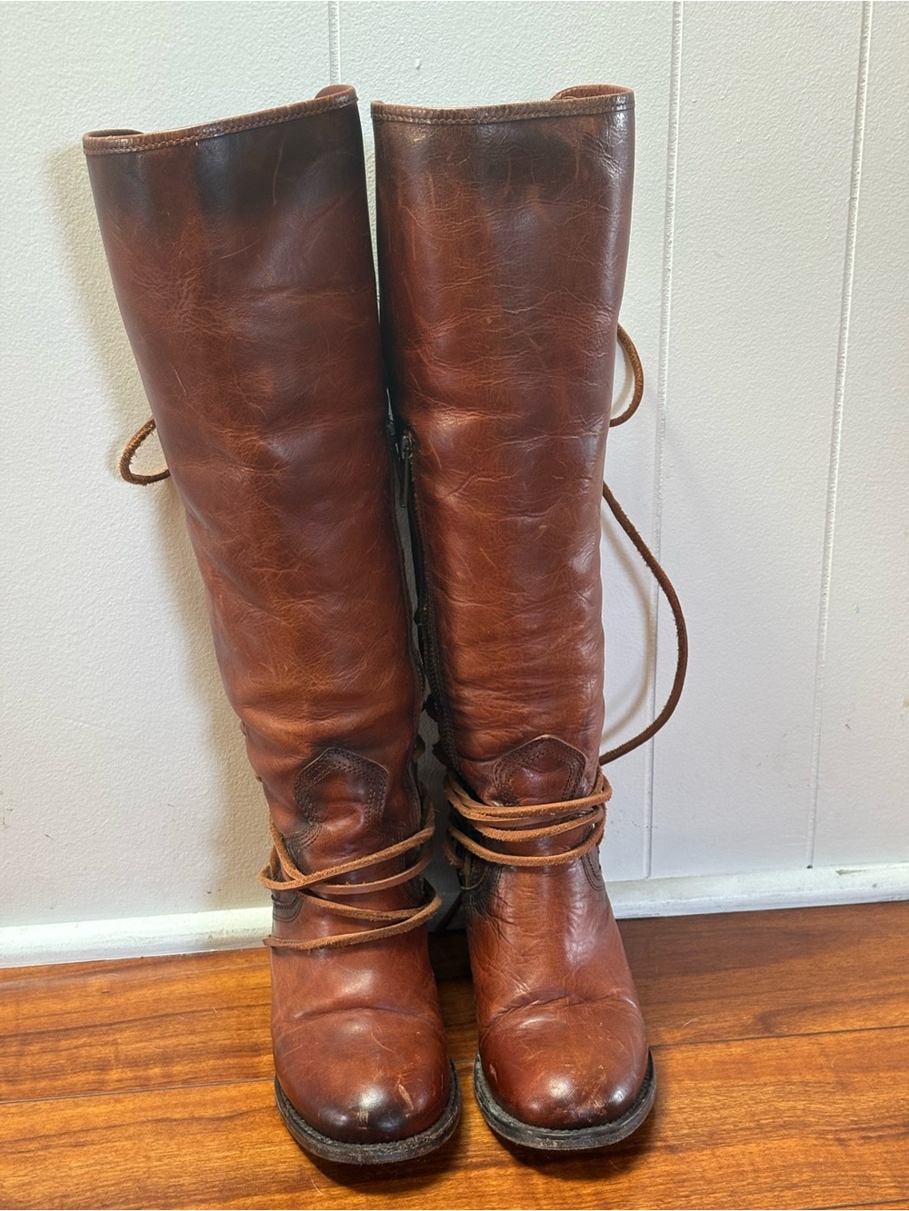 Freebird by Steven COAL Brown Leather Boots